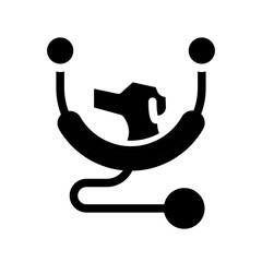 Thermometer for measuring animal body temperature.