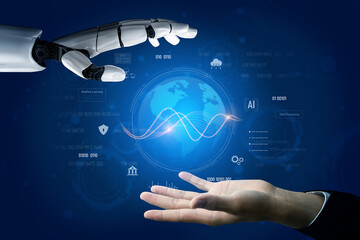 AI accelerates global data processing by optimizing AI, data, and processing across connected digital infrastructures Vouch