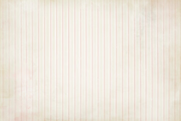 Obraz premium Vintage striped wallpaper evokes a nostalgic ambiance, suitable for background designs, retro themed projects, or vintage decor. Texture with stains adds character.