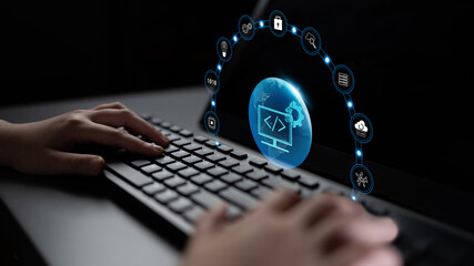 Global software development and coding solutions. Empowering businesses with custom application...