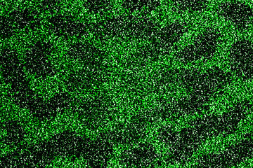 green fabric texture background