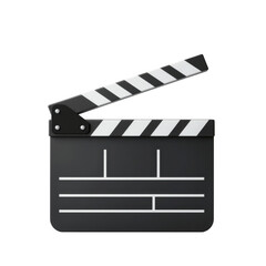 Fototapeta premium Classic film clapperboard