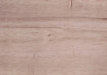 Close Up Detail of Natural Light Wood Grain Surface Texture Background
