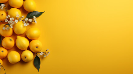 Abstract background yellow colors. World health day concept with healthy lifestyle background.