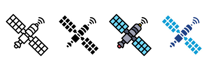 Technology  Digital Icon Set Multiple Style Collection. Laptop, Smartphone, Tablet, Desktop PC, Server, Cloud Computing, Artificial Intelligence, Robot, Microchip, Circuit Board, Coding, Keyboard, Mo