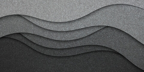Abstract surface. Grunge and dust background. Wavy illustration.