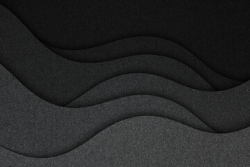 Abstract surface. Grunge and dust background. Wavy illustration.