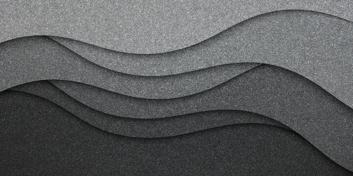 Abstract surface. Grunge and dust background. Wavy illustration.