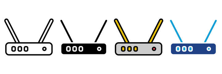 Technology  Digital Icon Set Multiple Style Collection. Laptop, Smartphone, Tablet, Desktop PC, Server, Cloud Computing, Artificial Intelligence, Robot, Microchip, Circuit Board, Coding, Keyboard, Mo