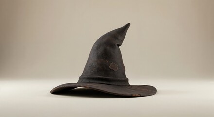 Mystical Hat: An enchanting, vintage hat, brimming with an aura of magic and mystery. It beckons with a sense of wonder. 