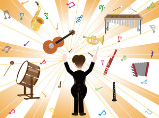 オーケストラのコンサート