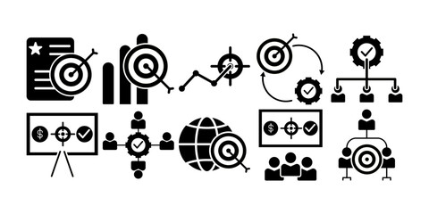 Filled In Goal Illustration