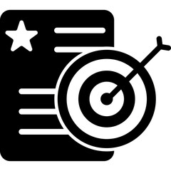 Filled In Goal Illustration