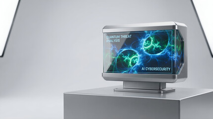 Quantum AI Cybersecurity Threat Detection System for Enterprise Network Security and Data Protection