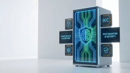 Post-Quantum AI Security: Quantum-Safe Algorithms & Machine Learning Protection for Enterprise Data, Future-Proof Technology & Digital Innovation