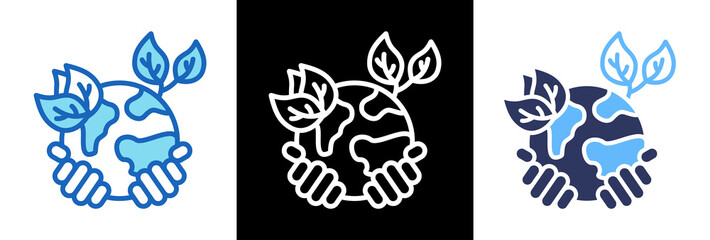 Environmental Care triplestyle icon