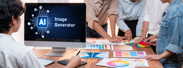 Generative AI virtual assistant tools for prompt engineer and user for ease of engage artificial...