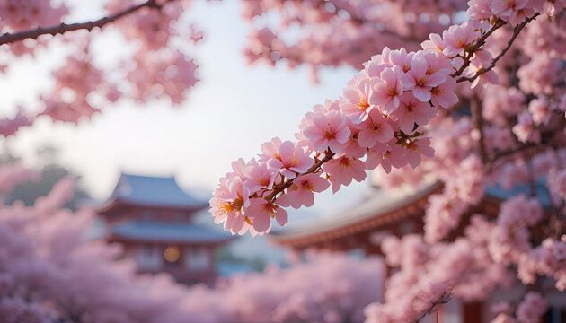 branch of a cherry blosom tree 