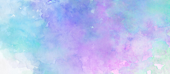 春をイメージした背景イラスト　水彩テクスチャ素材