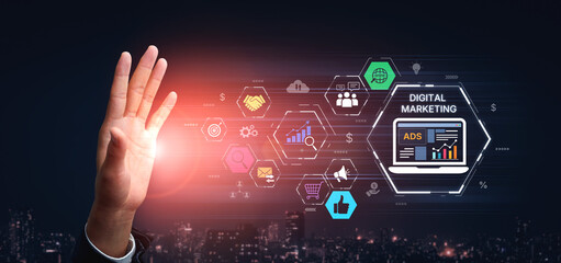 Online ads and digital marketing help brands grow. Content marketing builds engagement. Marketing...