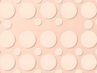 abstract background with circles