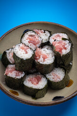 ネギトロ　手作り　日本のお寿司