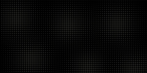 Halftone dots in circle form. round logo . vector dotted frame . design element