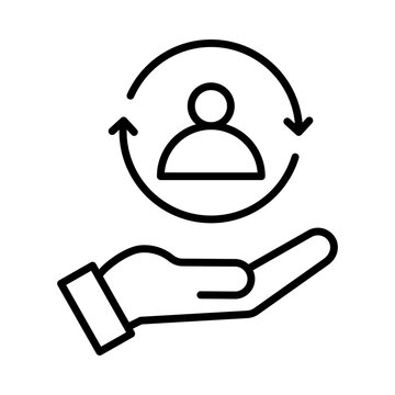 client retention icon