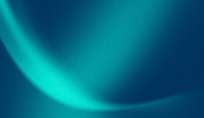 Abstract blue teal background. Gradient mesh. Effect blue green color blend. Blurred fluid colorful mix. Modern elegant artistic design