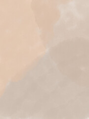 水彩テクスチャの水彩背景・ベージュ