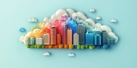 cloud technology and smart city, Generative AI