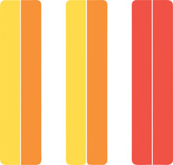 Fototapeta premium Bright airy transparent color wash vector illustration scalable eps graphic design element