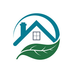 Minimal House Logo Icon Design