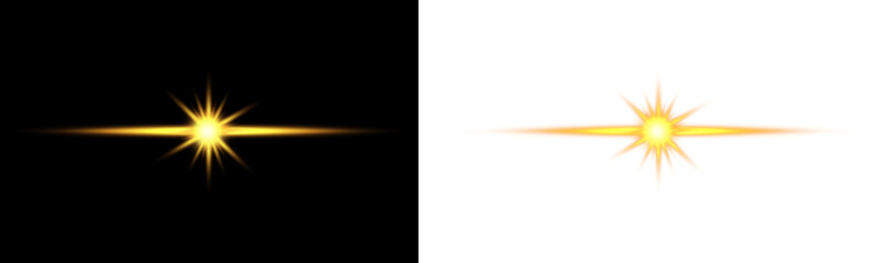 Star, light, sun, flare, shine PNG.PNG Overlay with transparent golden glow and sparkle burst, sparkle shining magic starlight brilliant beam lens burst dust abstract