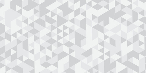 Triangle Vector Abstract Geometric Technology seamless pattern Background. triangular mosaic backdrop design. Triangle polygonal square abstract banner background.	