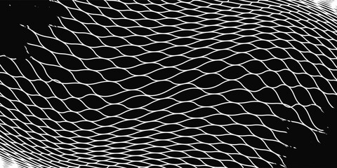 Abstract white and black mesh background for sports, eps 10. © SYAIFUL ANWAR