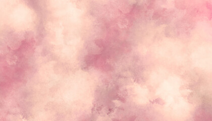 Soft Pastel Pink Watercolor Texture Background