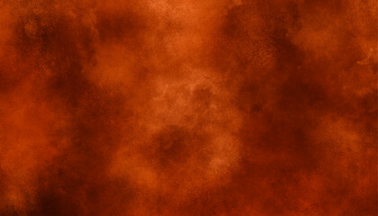 Burnt Orange Rust Grunge Texture