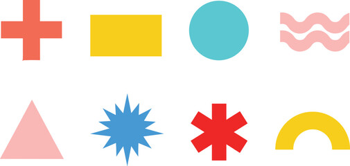 Obraz premium Set of Salmon Fish Steaks, Fillets, and Slices. Vector Illustration of Raw Red Fish for Seafood Market and Cooking.