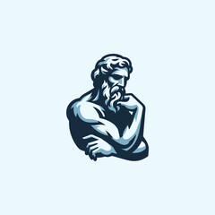 Thinker Philosopher Logo