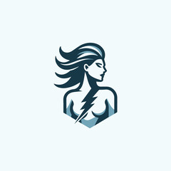 Lightning Lady Logo