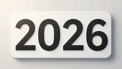 Futuristic 2026 Vision Board with Digital Goals
