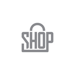Smart Shopping Bag Logo Design
