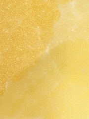 水彩テクスチャの背景素材・金色
