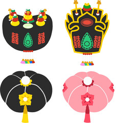 족두리_전통_명절