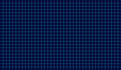 Dark blue grid background with glowing square lines