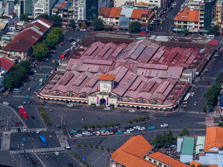 Ben Thanh market in Ho Chi MInh city 2026