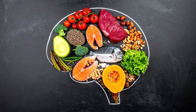 Healthy Foods Brain.
