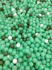 green peas background