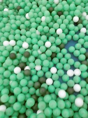 green peas background